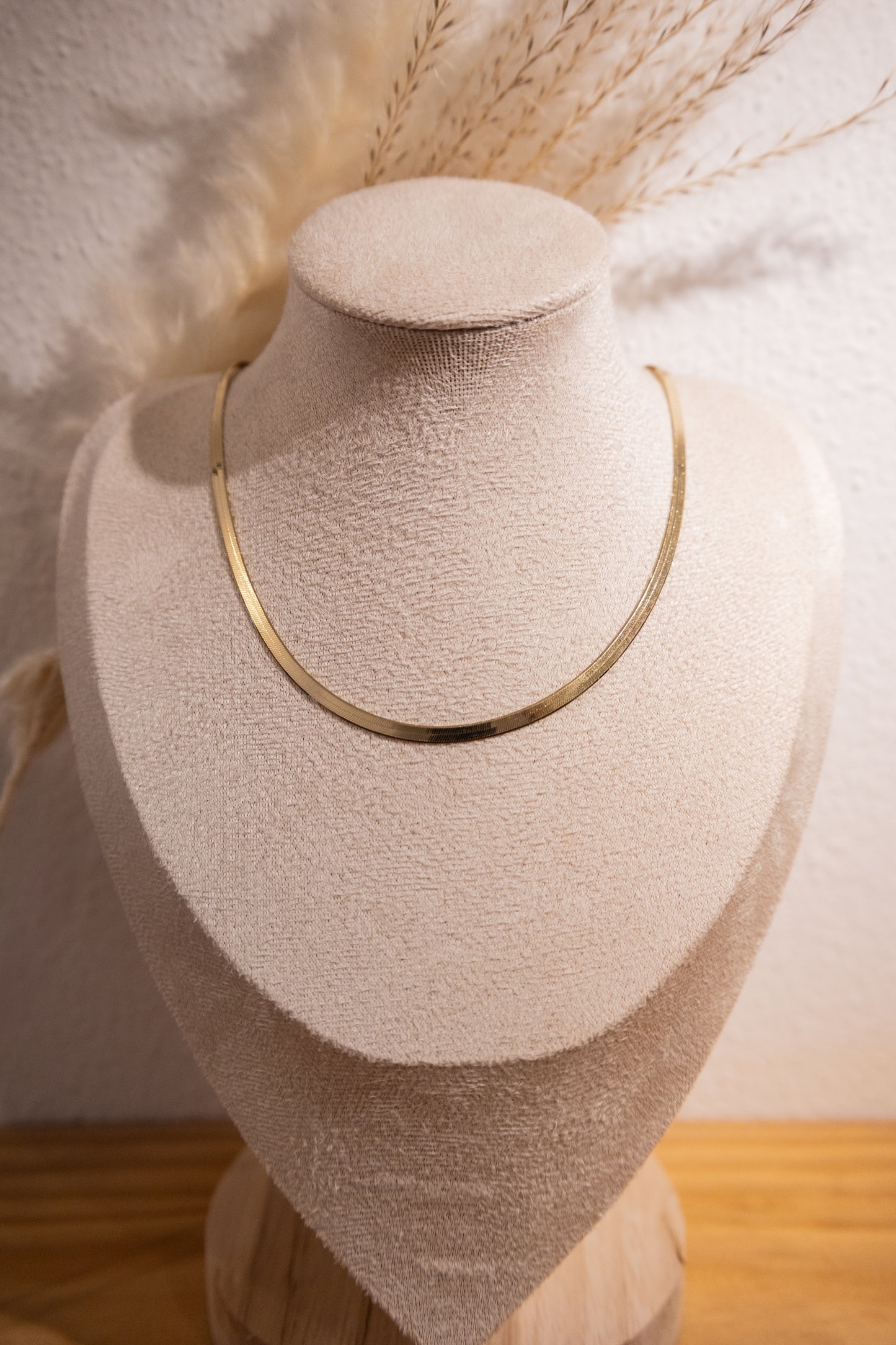 Aurora Gold Necklace