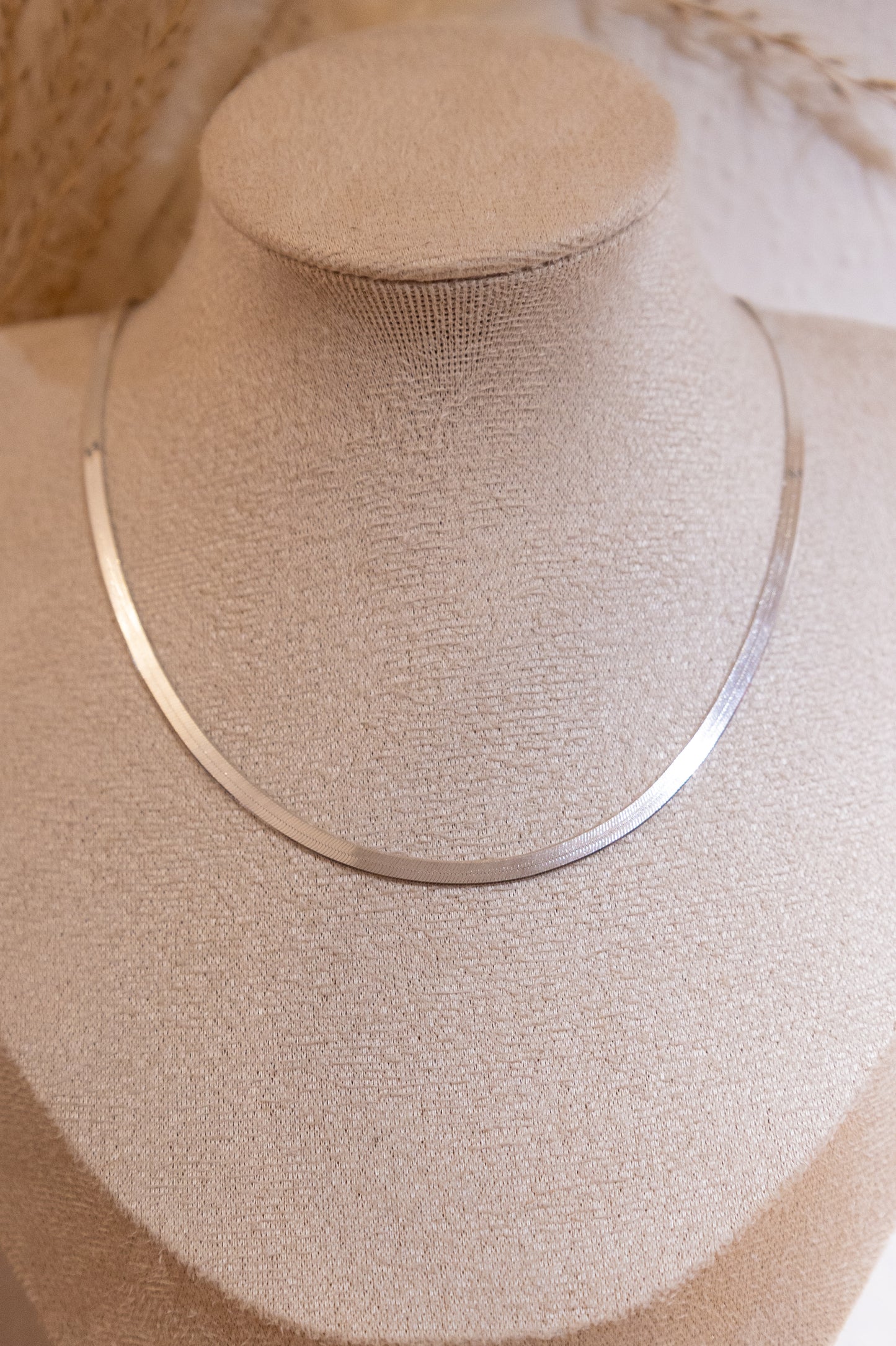 Aurora Silver Necklace