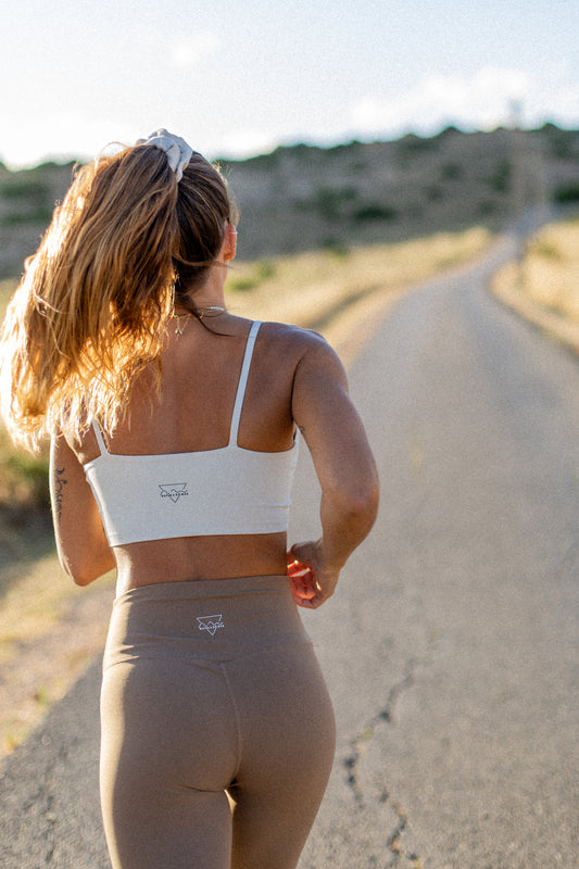 Light brown comfort leggings