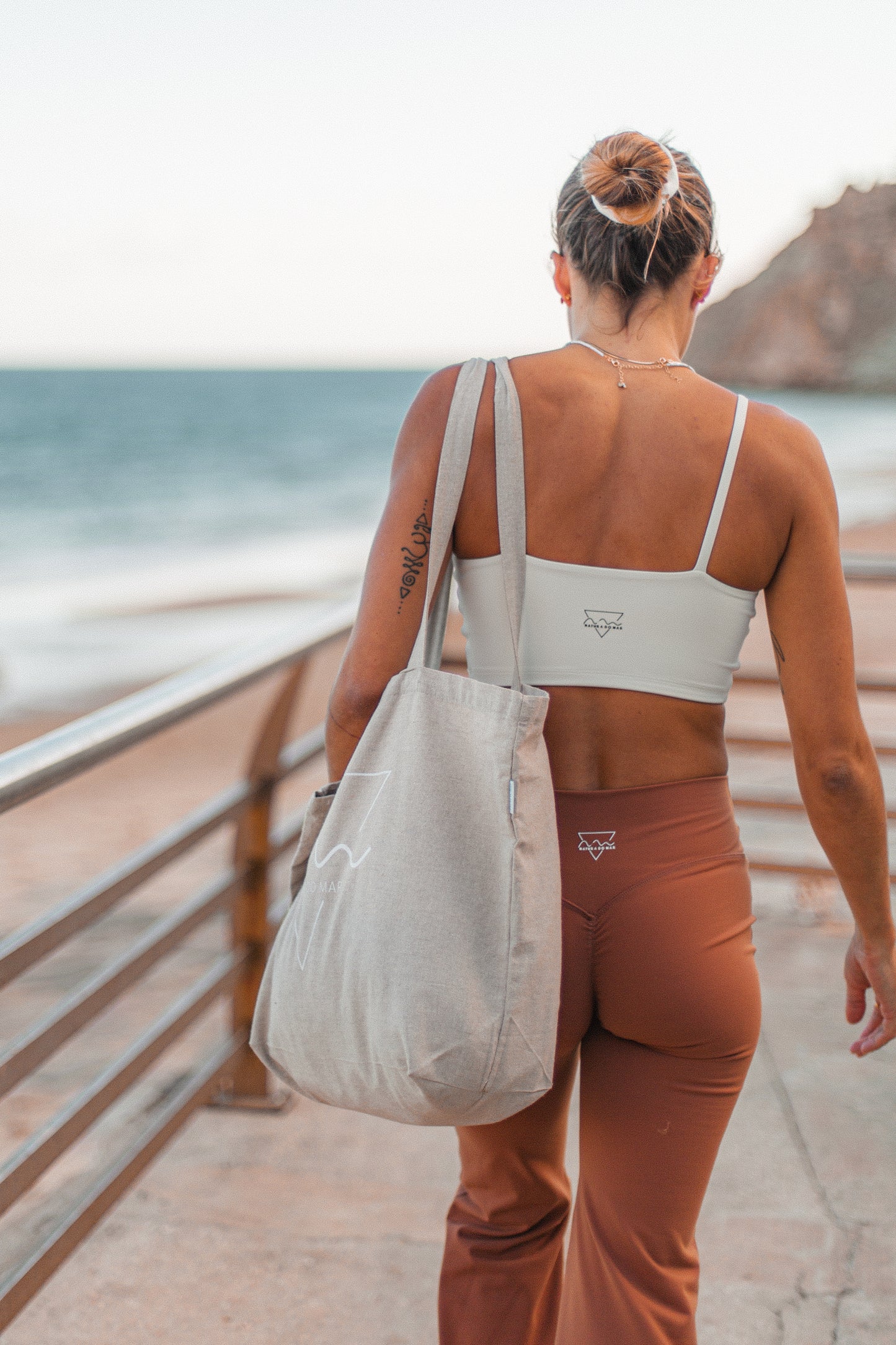 Natura do Mar tote bag
