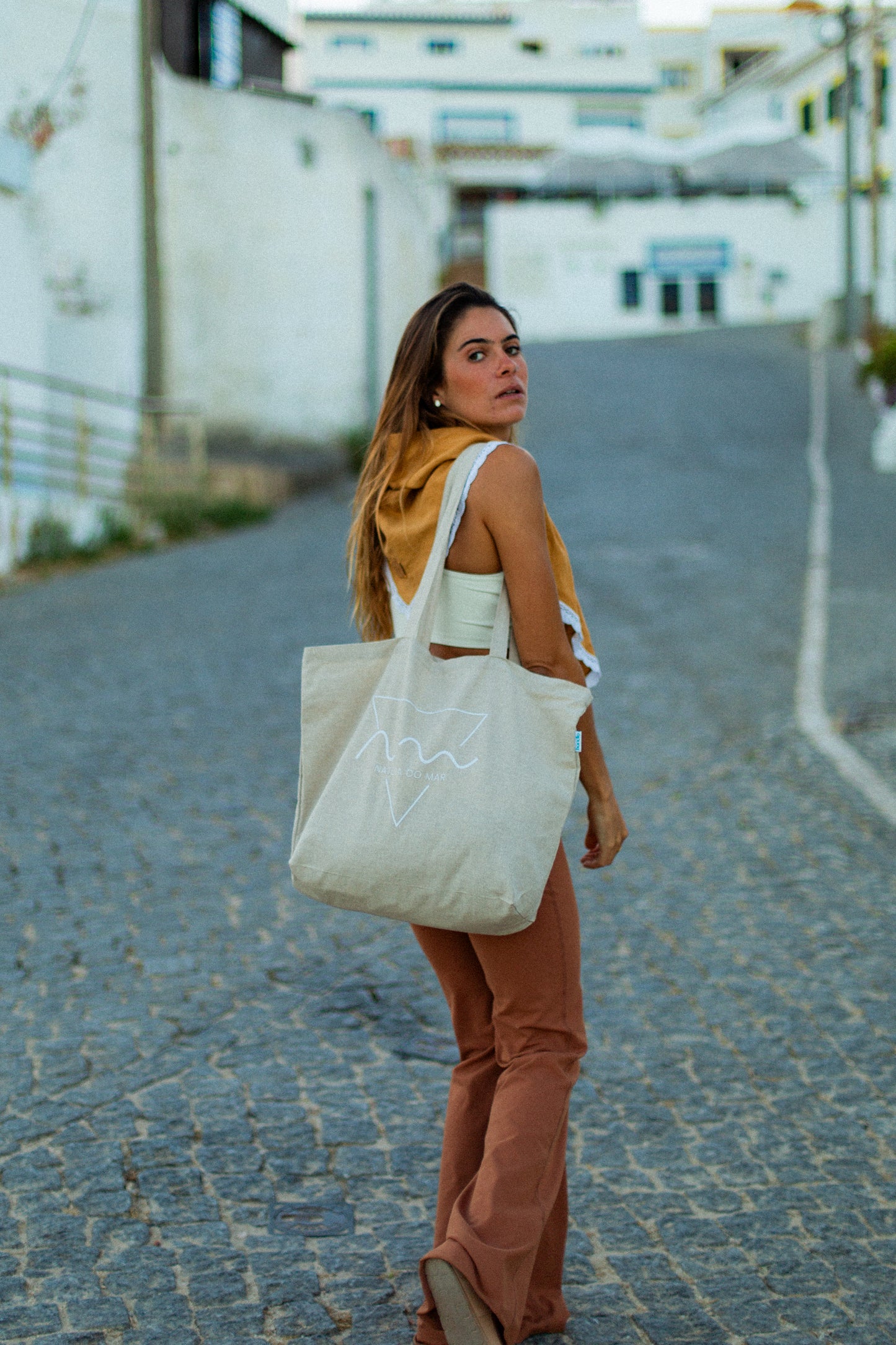 Natura do Mar tote bag