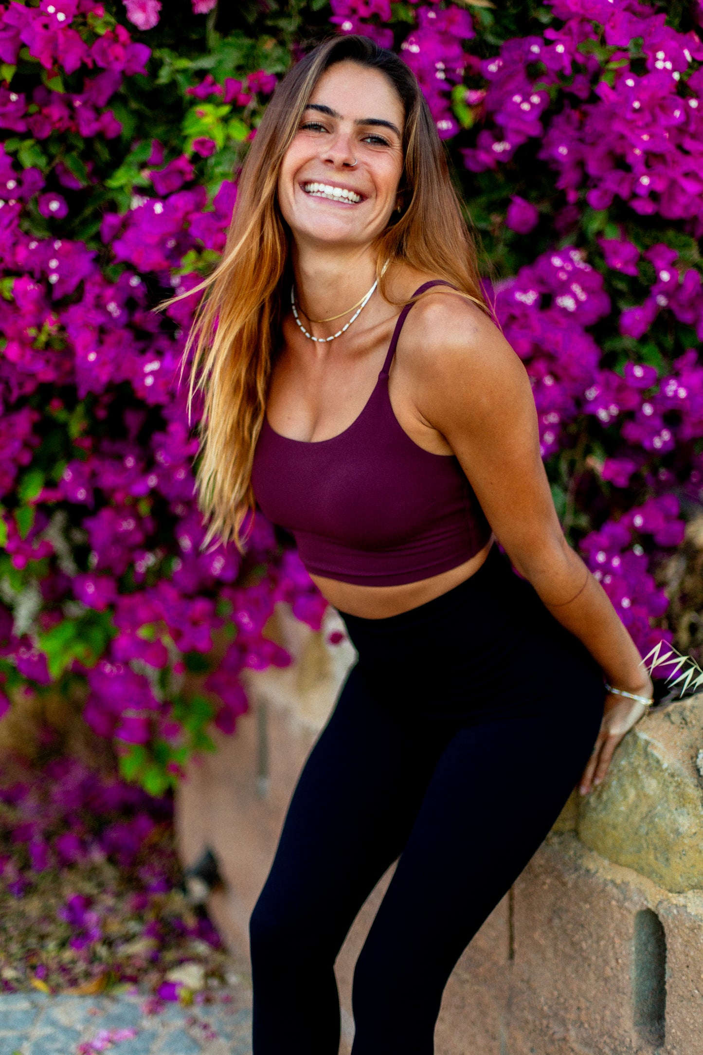 Elevate bordeaux top