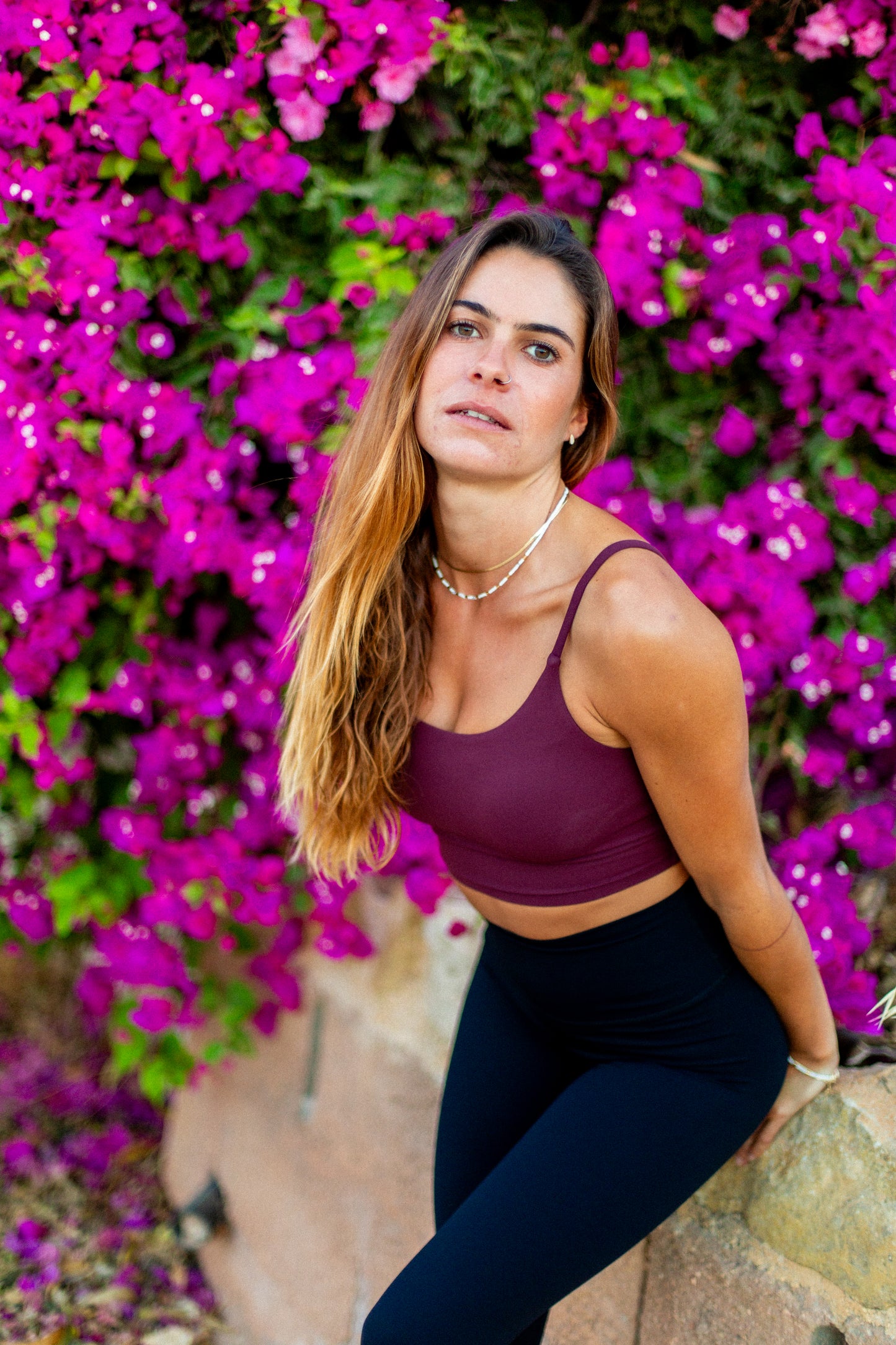 Elevate bordeaux top
