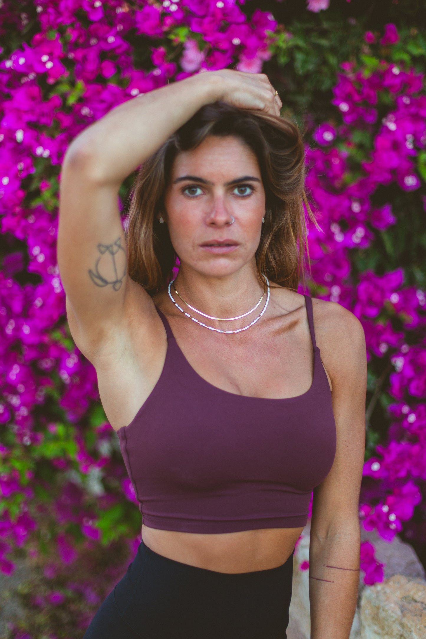 Luxe snake chain necklace