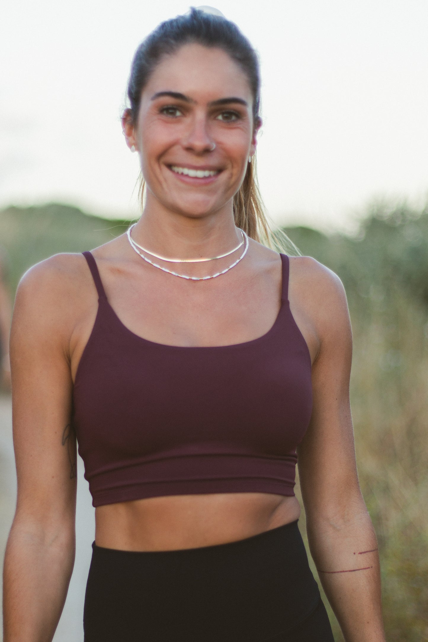Luxe snake chain necklace