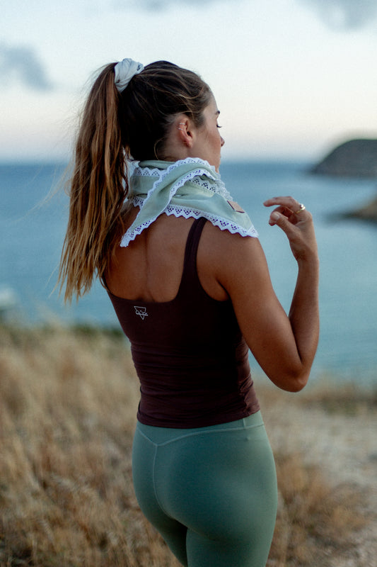 Terra luxe top