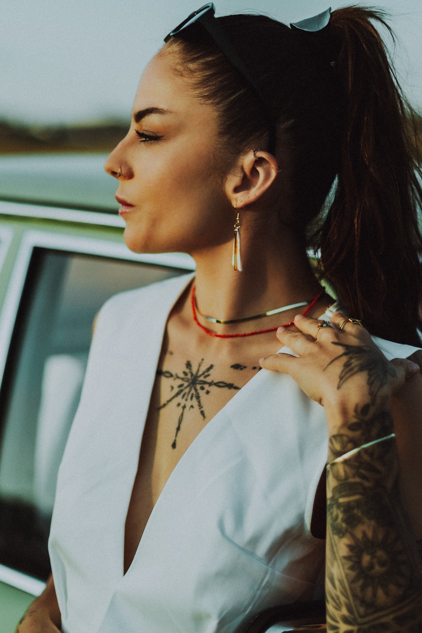 Aurora Gold Necklace