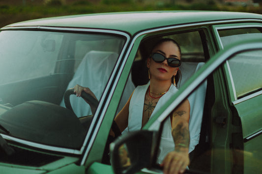 Aurora Gold Necklace