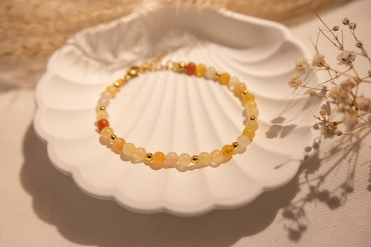 Celeste Citrine Bracelet
