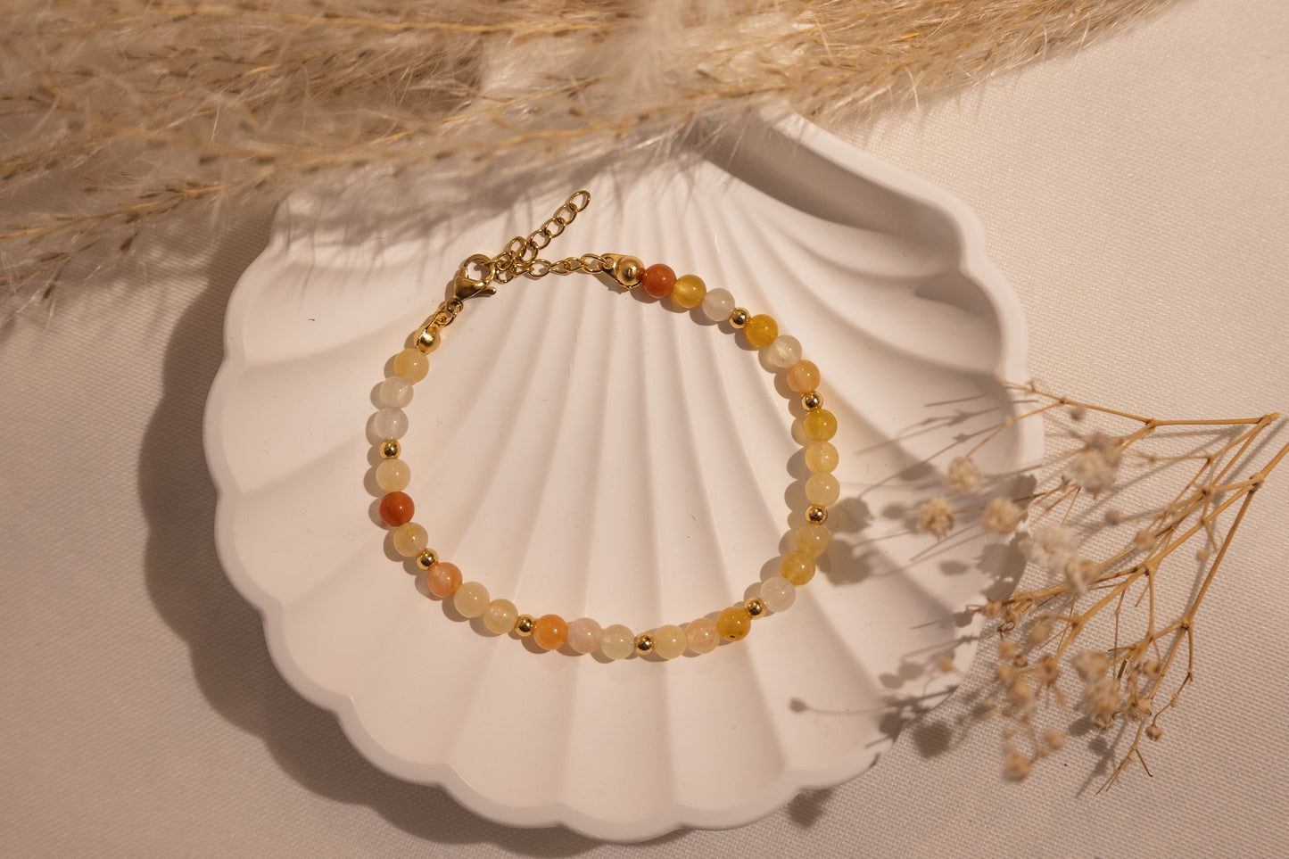 Celeste Citrine Bracelet