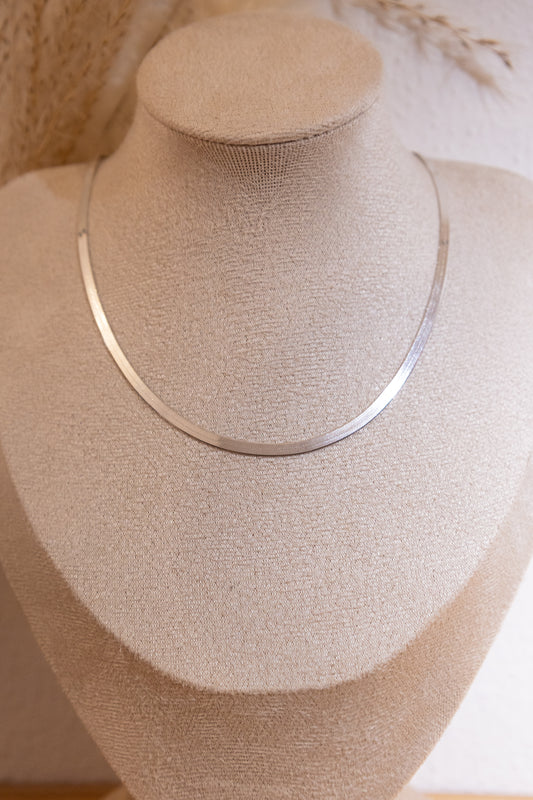 Aurora Silver Necklace