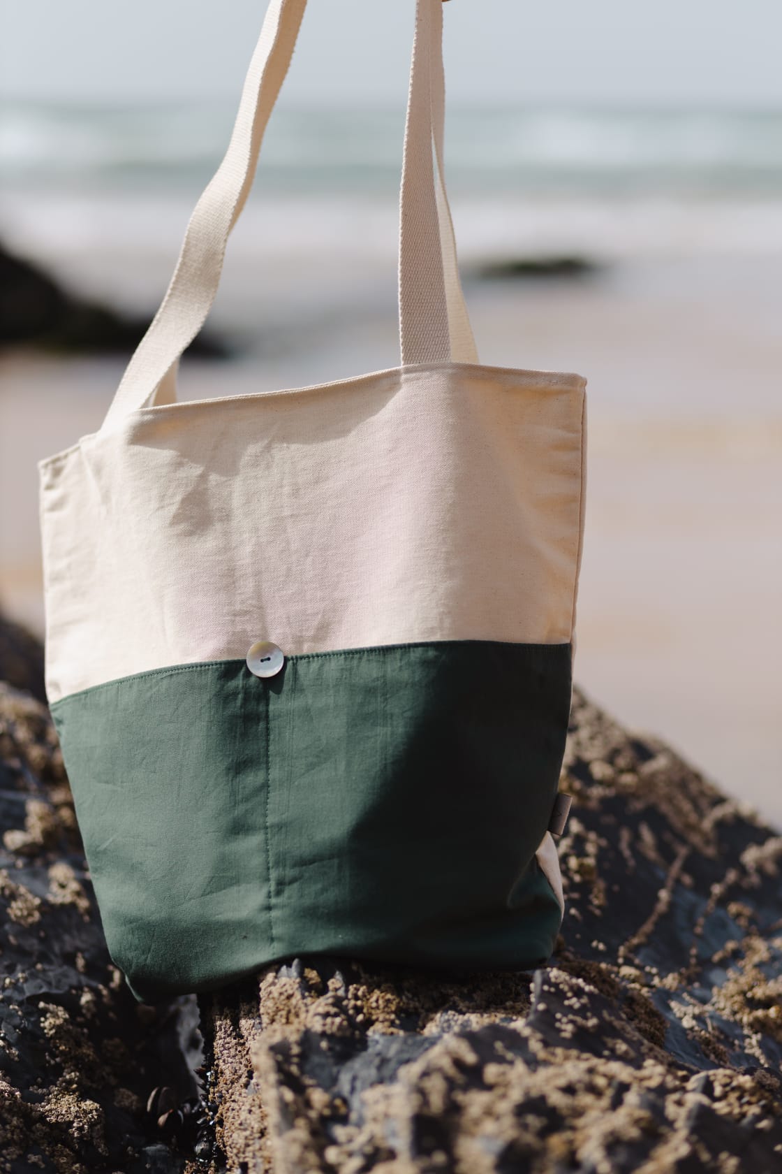 Oasis Green Bag